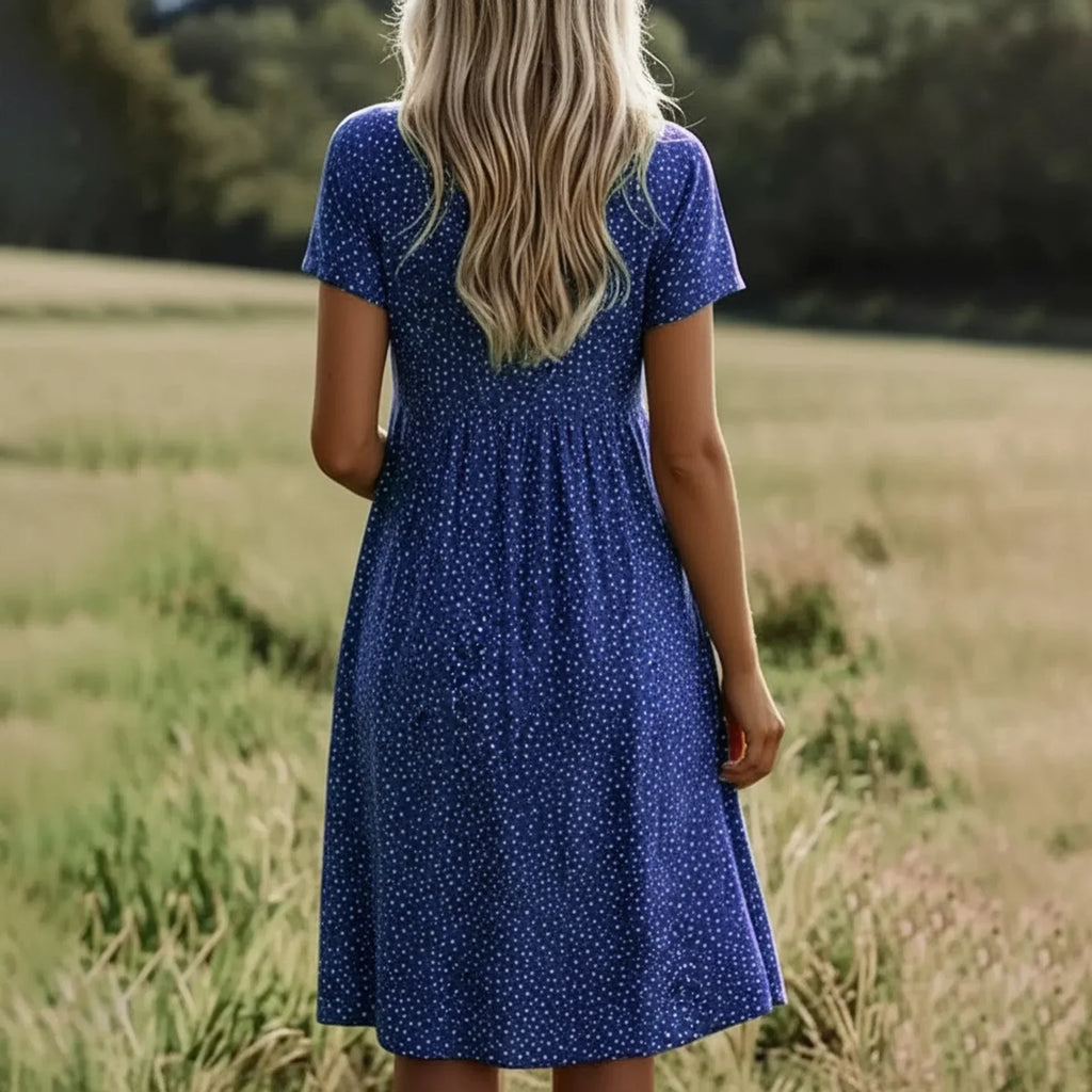 Women's Boho Dress | Summer Casual Flowy