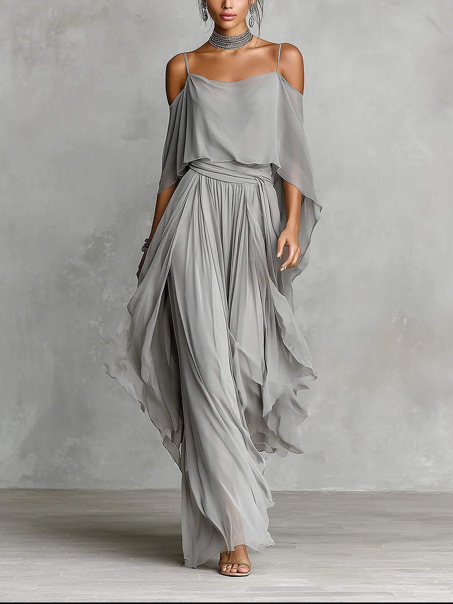 Women's Cami Top | Off-Shoulder Flowy Summer