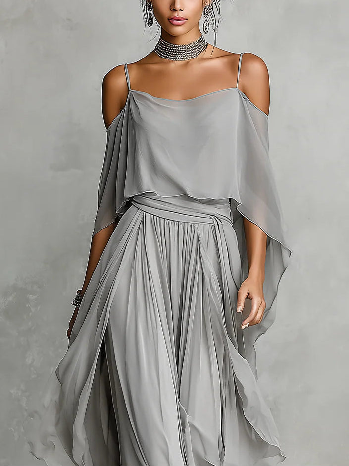 Women's Cami Top | Off-Shoulder Flowy Summer