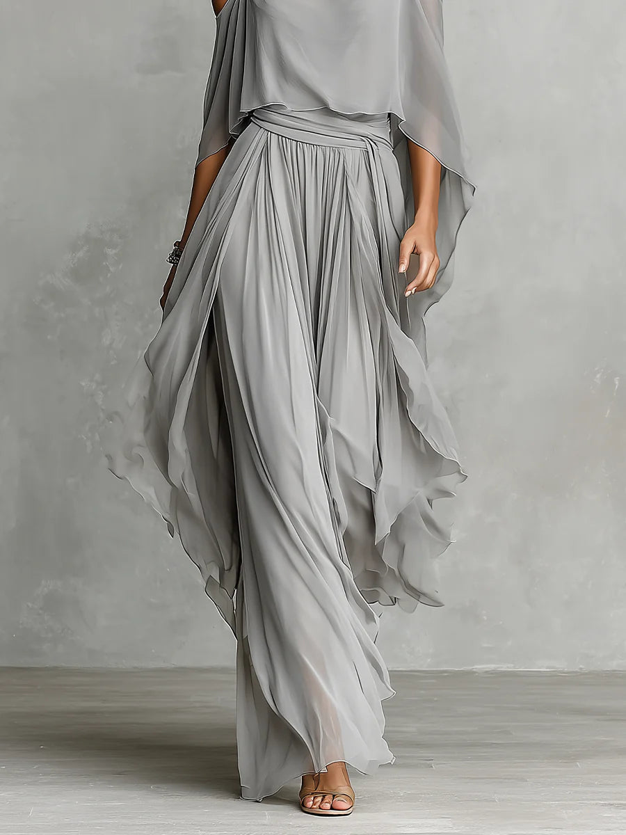 Women's Cami Top | Off-Shoulder Flowy Summer