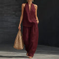 Women's Cami Top | Wide-Leg Longline