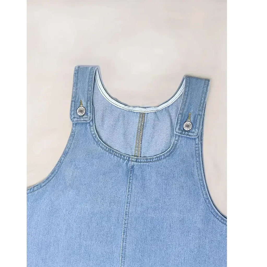 Women's Casual Summer Dress | Chambray Relaxed