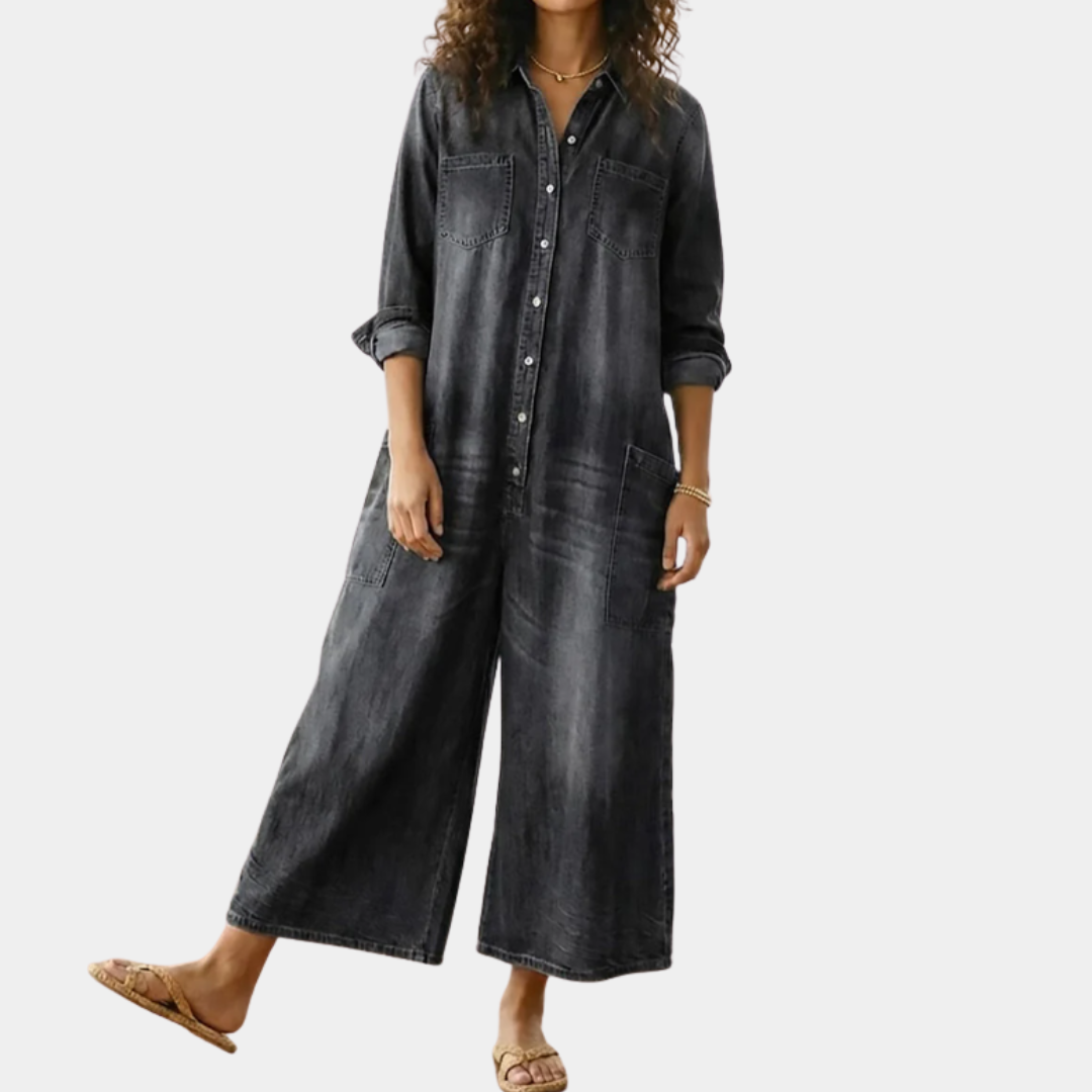 Women's Casual Summer Dress | Chambray Vintage