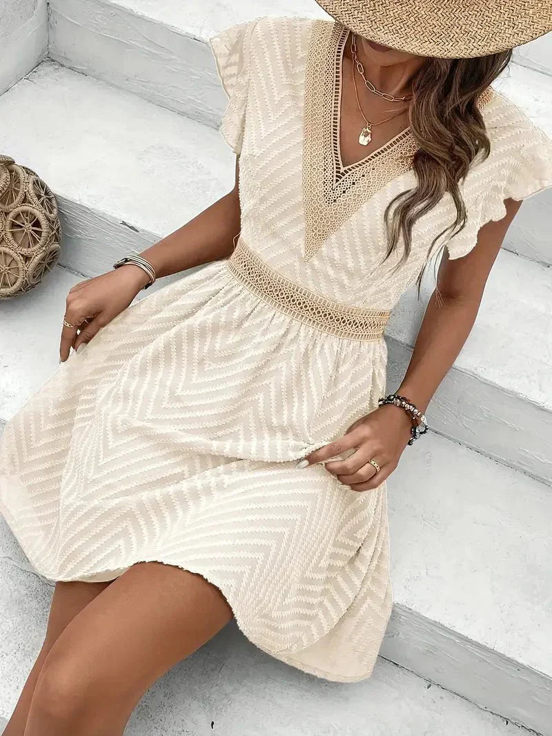 Women's Casual Summer Dress | Sweetheart Flow