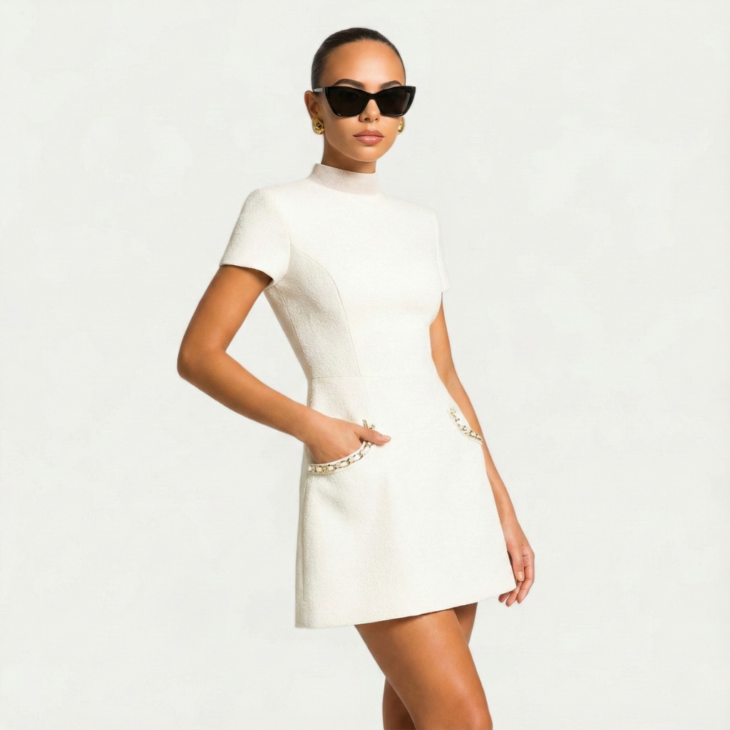 Women's Cocktail Dress | Mini Summer Casual