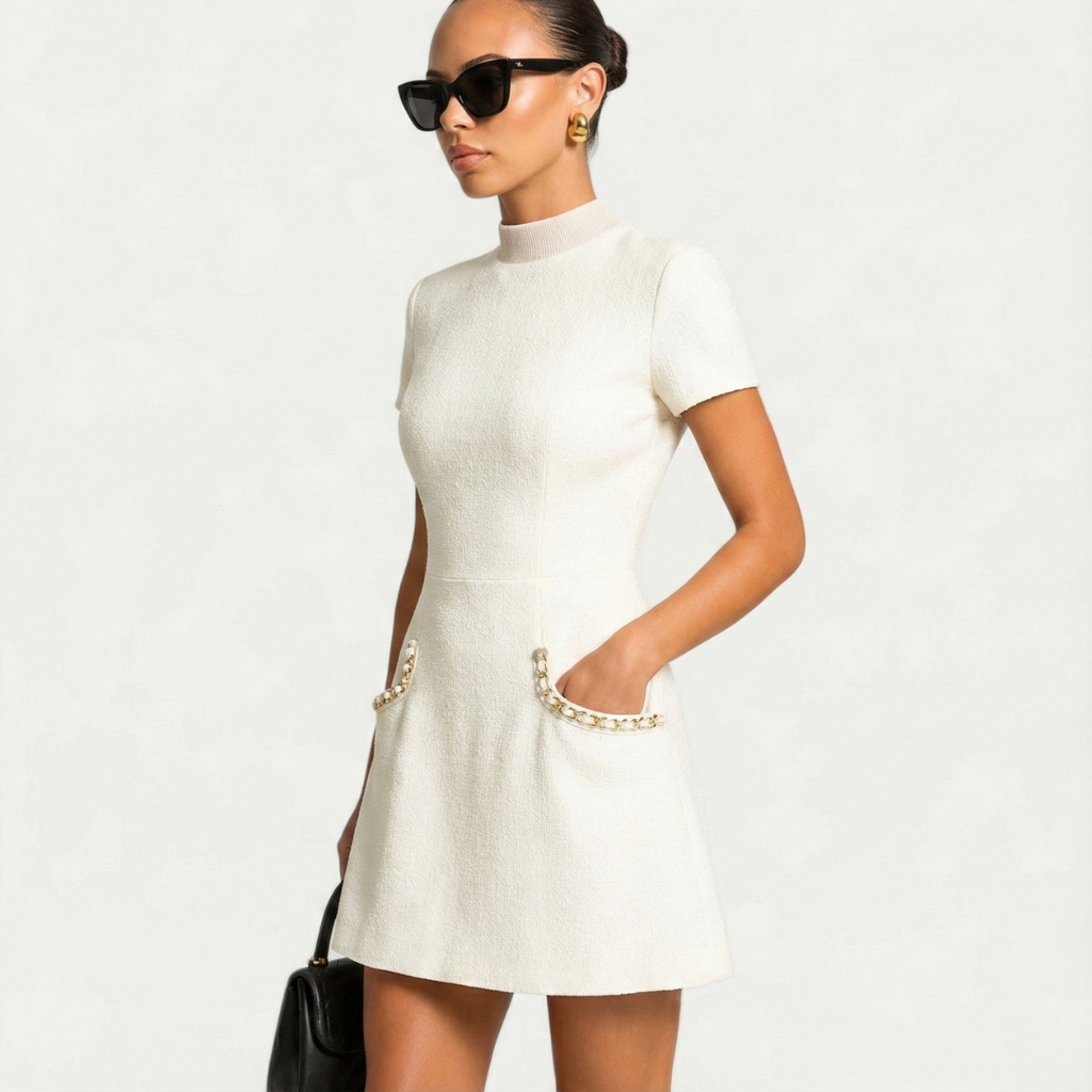 Women's Cocktail Dress | Mini Summer Casual