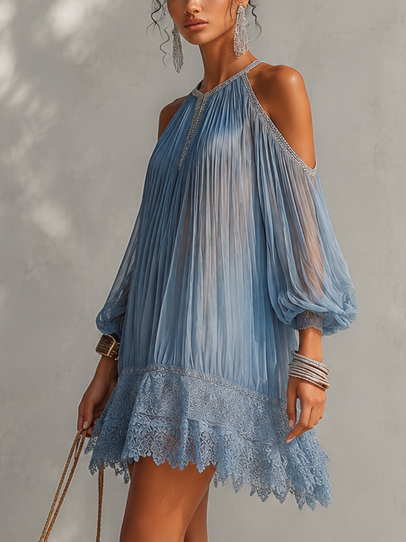 Women's Cocktail Dress | Off-Shoulder Ruched