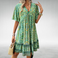 Women's Cocktail Dress | Tailored Draped Summer