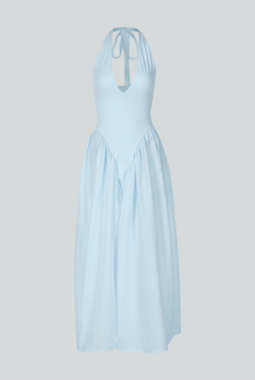 Women's Cocktail Party Dress | Midi Light