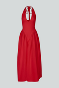 Women's Cocktail Party Dress | Midi Vibrant