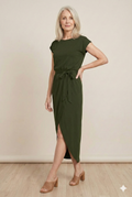 Women's Evening Dress | Midi Sunlit