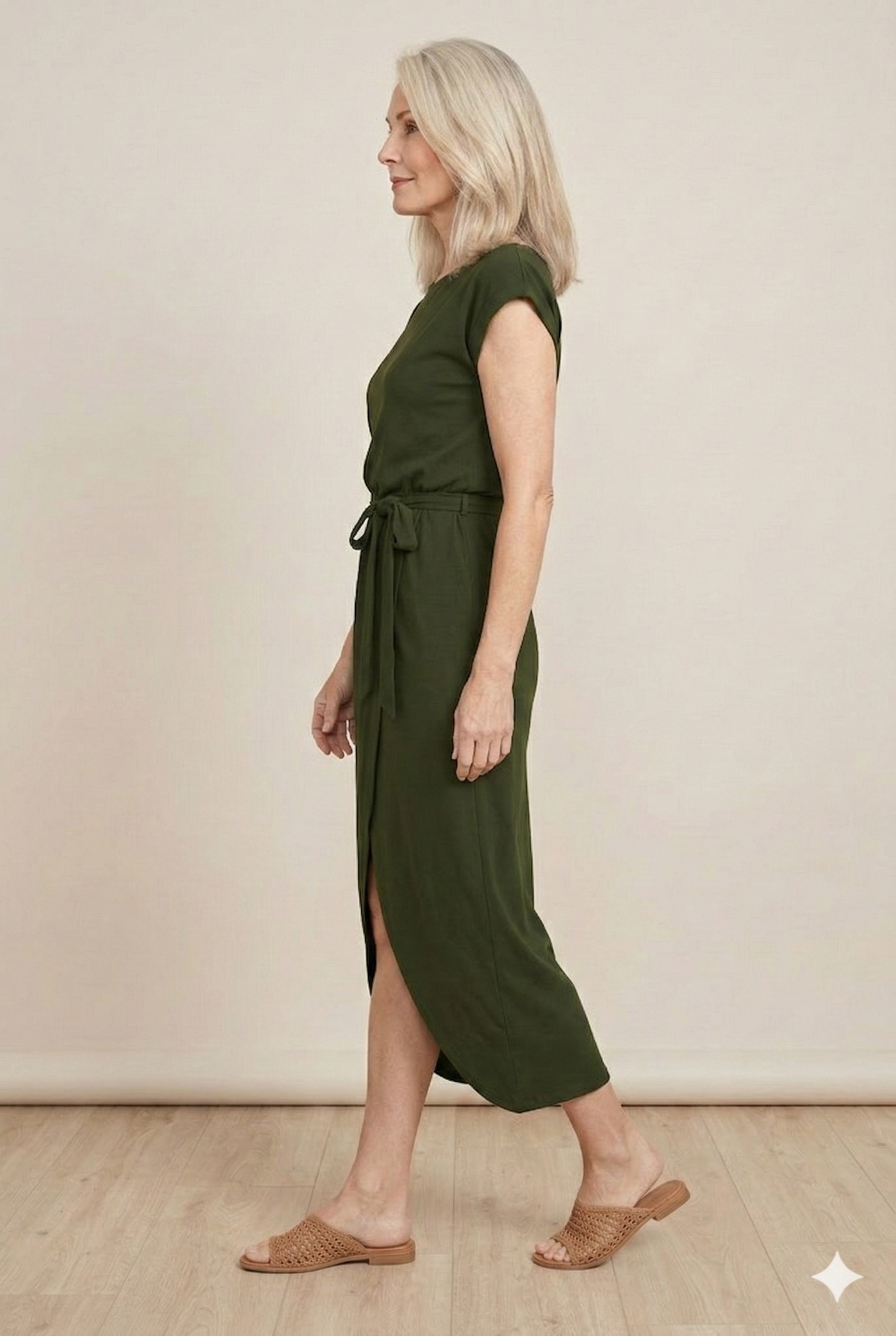 Women's Evening Dress | Midi Sunlit