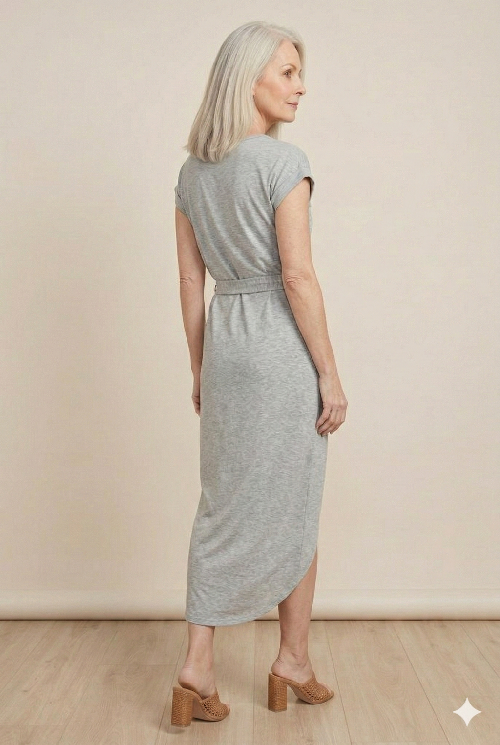 Women's Evening Dress | Midi Sunlit