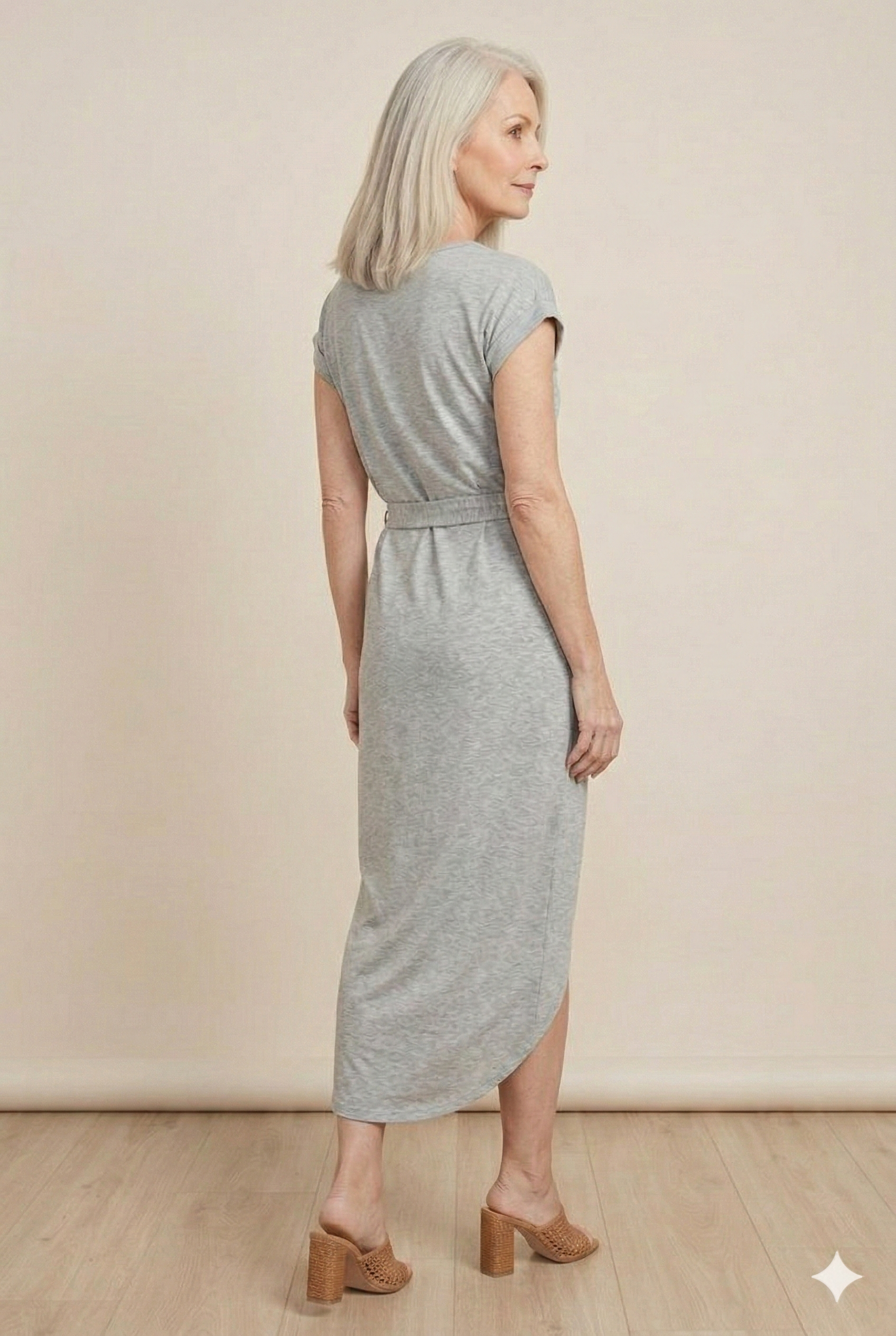 Women's Evening Dress | Midi Sunlit