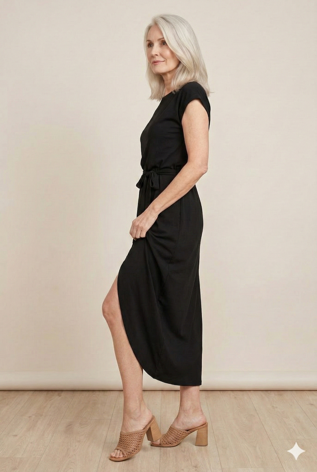 Women's Evening Dress | Midi Sunlit