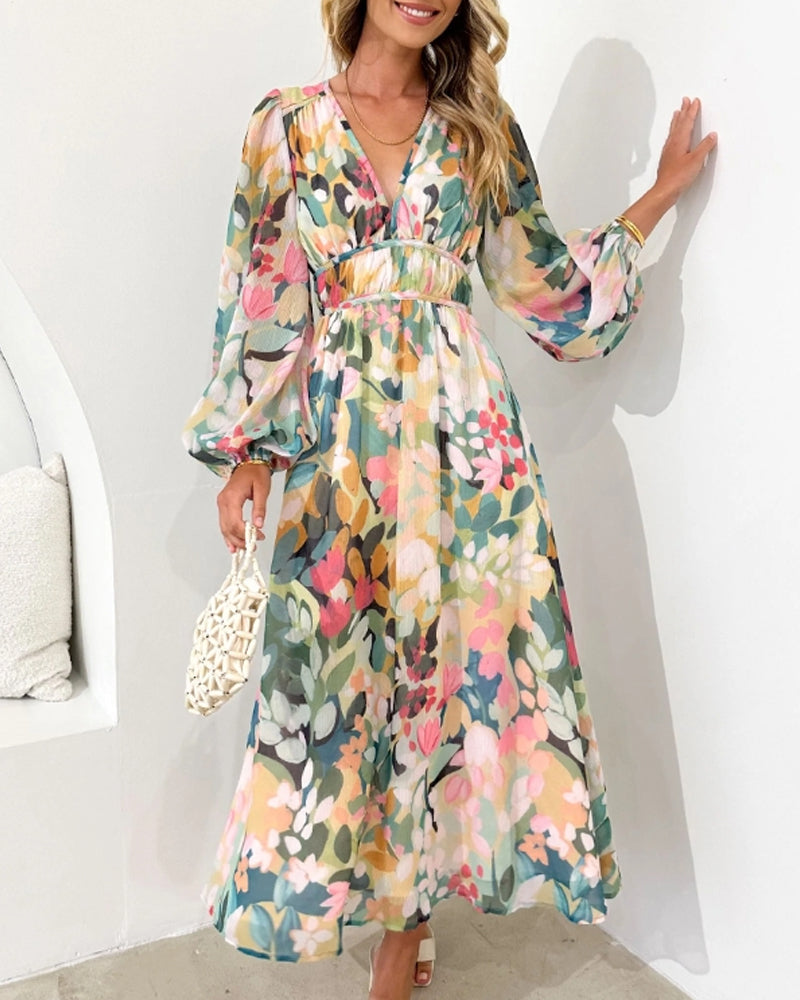 Women's Evening Gown | Draped Floor-Length Feminine