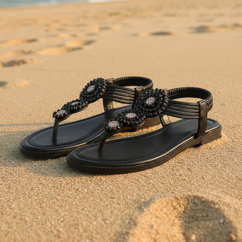 Women's Flat Sandals | Boho Summer Strappy
