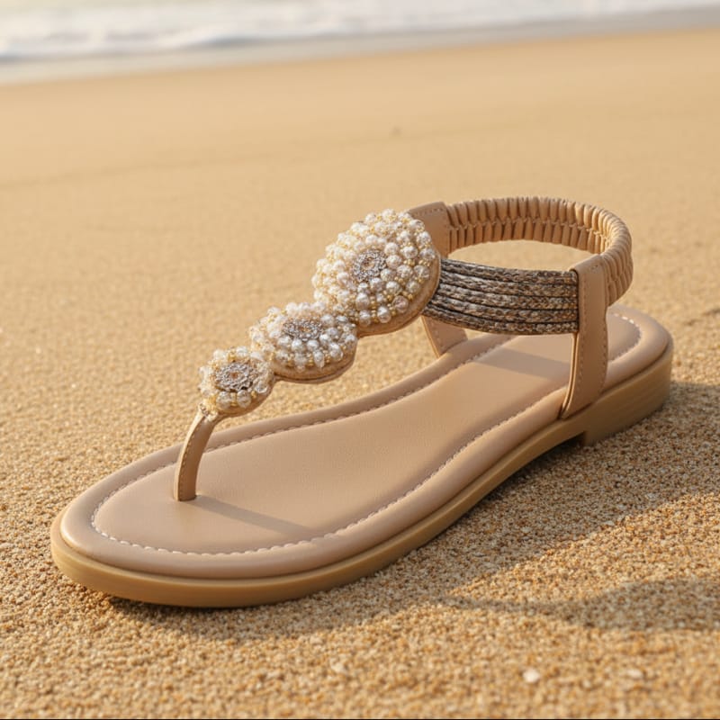 Women's Flat Sandals | Boho Summer Strappy