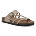 Women's Flat Sandals | Open-Toe Buckle