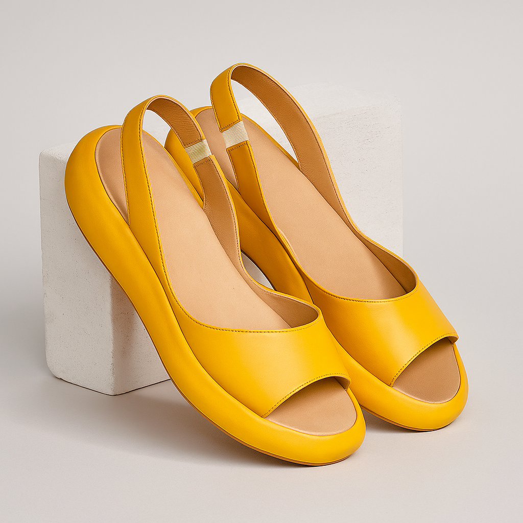 Women's Flat Sandals | Open-Toe Cushioned