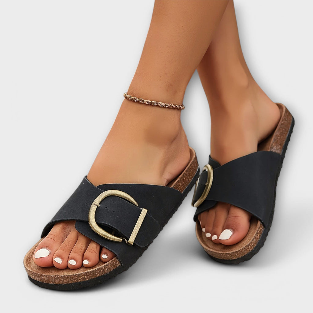 Women's Flat Sandals | Open-Toe Summer Strappy