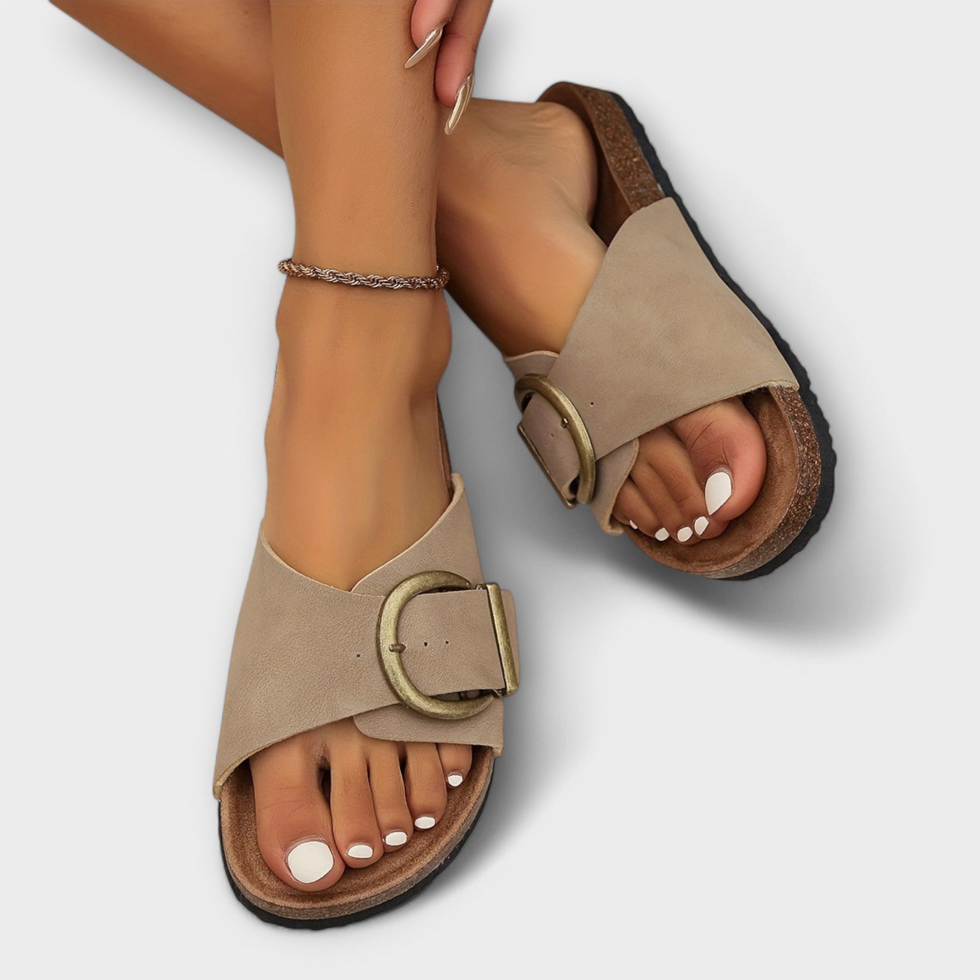 Women's Flat Sandals | Open-Toe Summer Strappy
