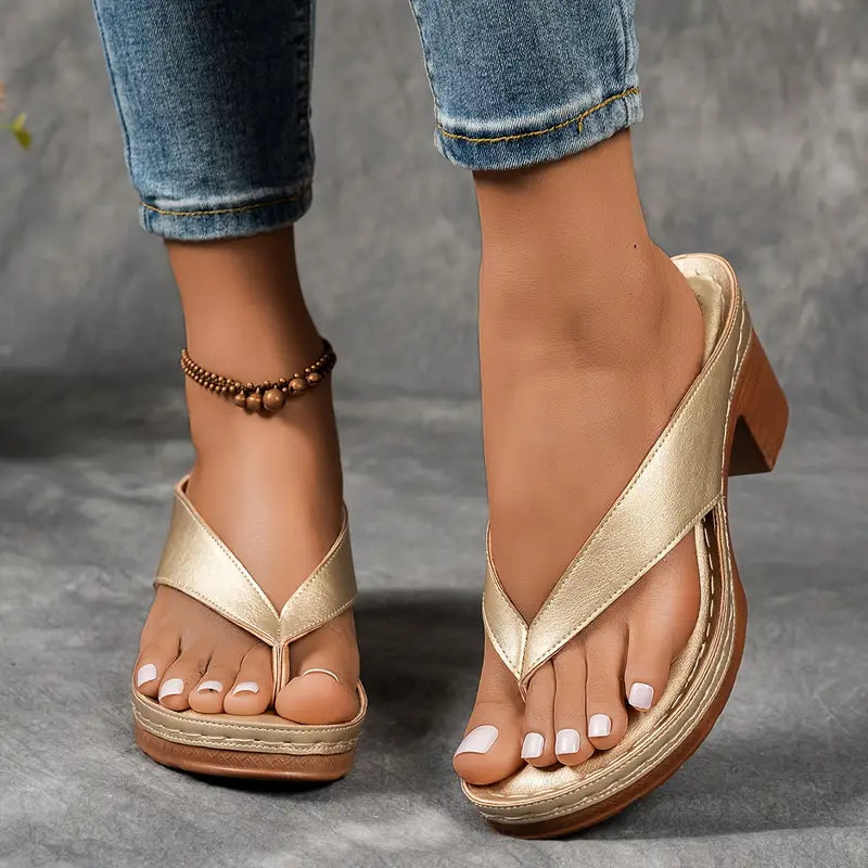 Women's Flat Sandals | Open-Toe Summer Strappy
