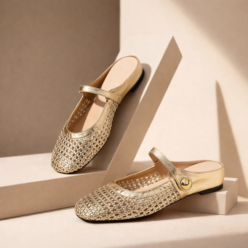 Women's Flat Sandals | Open-Toe Summer Strappy