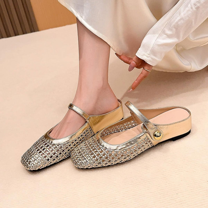 Women's Flat Sandals | Open-Toe Summer Strappy