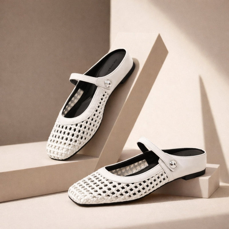 Women's Flat Sandals | Open-Toe Summer Strappy