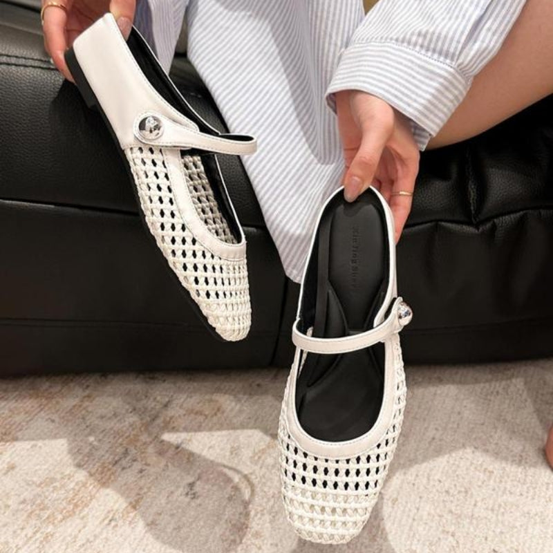 Women's Flat Sandals | Open-Toe Summer Strappy