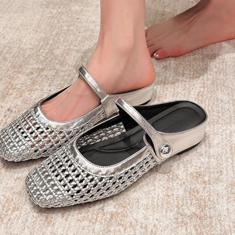 Women's Flat Sandals | Open-Toe Summer Strappy