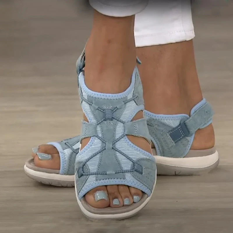 Women's Flat Sandals | Open-Toe Summer Strappy