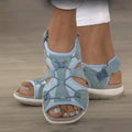 Women's Flat Sandals | Open-Toe Summer Strappy