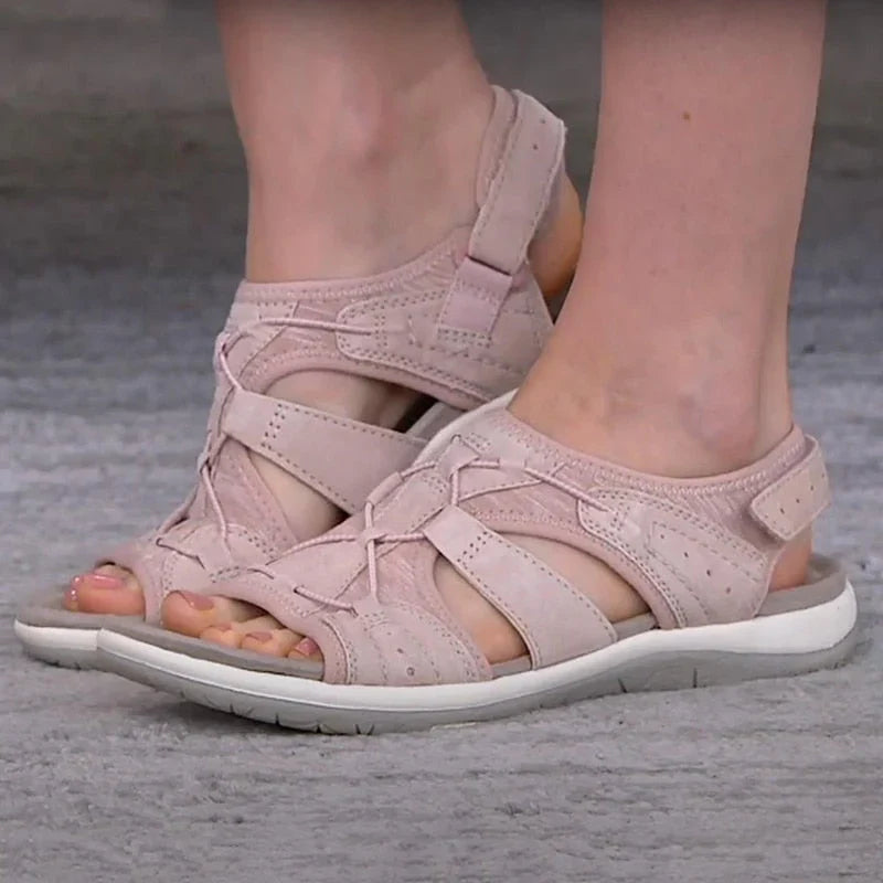 Women's Flat Sandals | Open-Toe Summer Strappy
