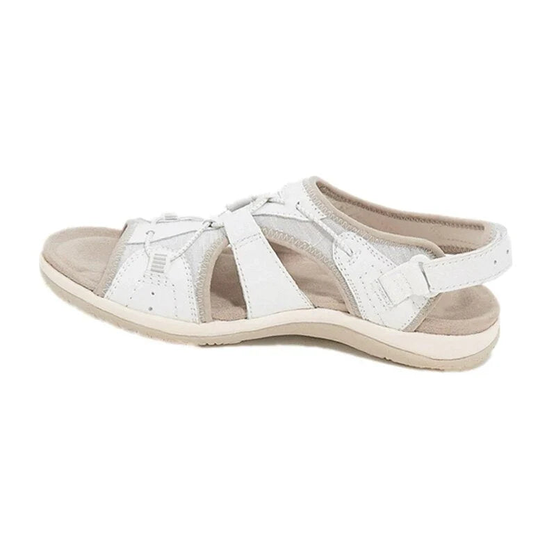 Women's Flat Sandals | Open-Toe Summer Strappy