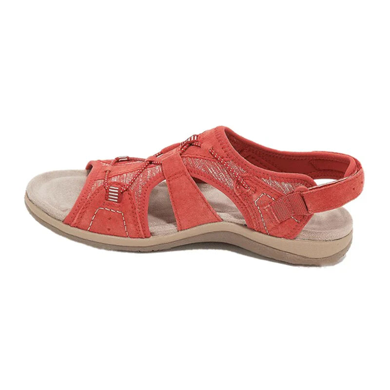 Women's Flat Sandals | Open-Toe Summer Strappy
