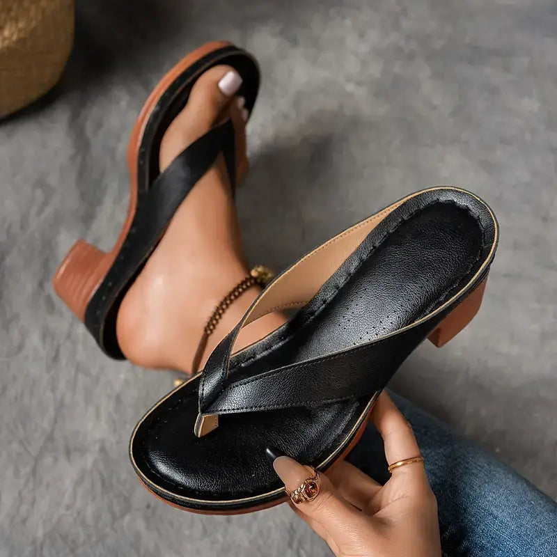 Women's Flat Sandals | Open-Toe Summer Strappy