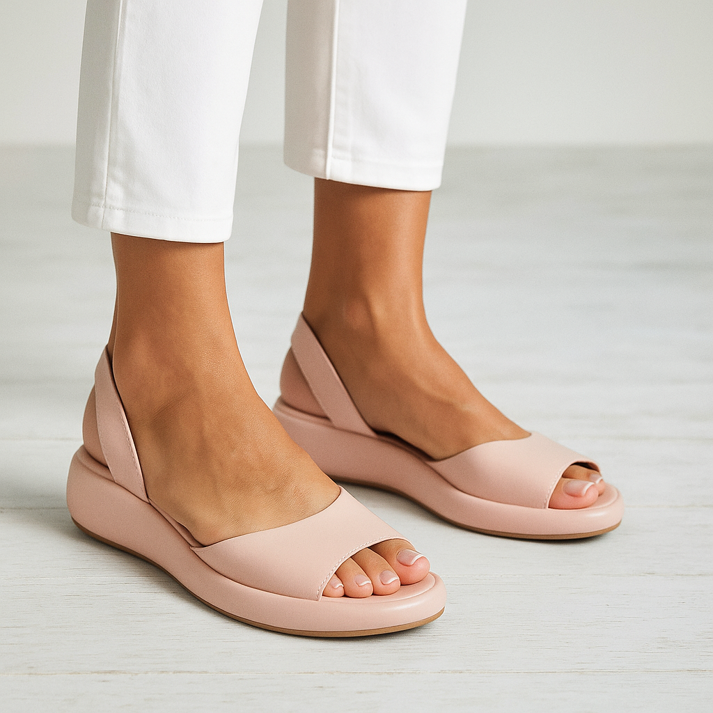 Women's Flat Sandals | Open-Toe Summer Strappy