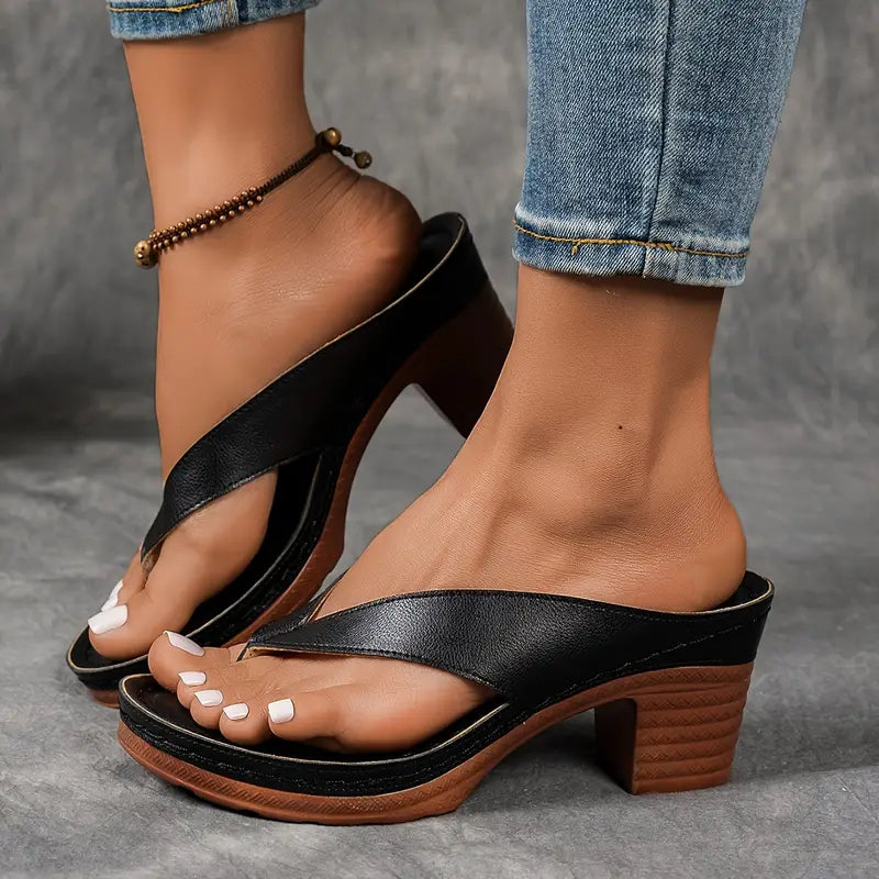 Women's Flat Sandals | Open-Toe Summer Strappy