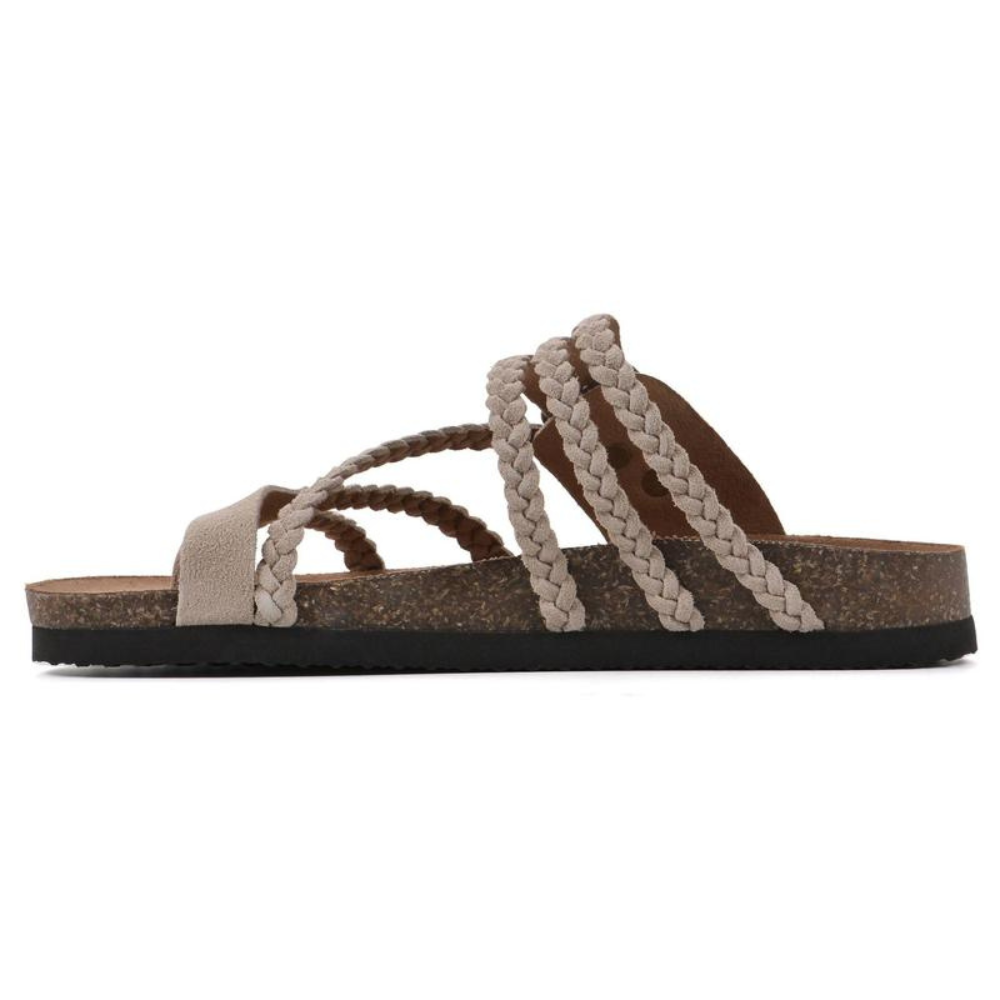 Women's Flat Sandals | Open-Toe Summer Strappy