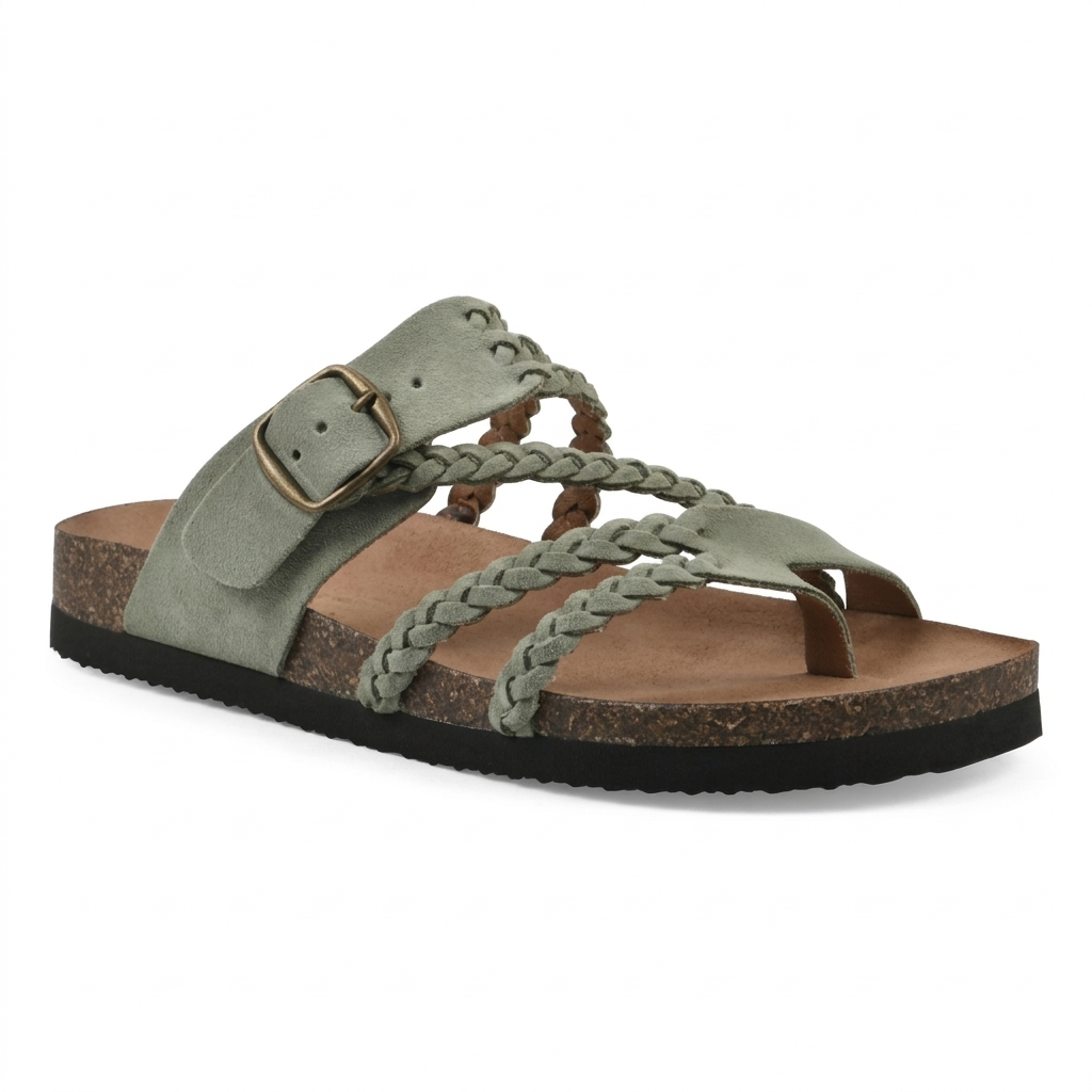 Women's Flat Sandals | Open-Toe Summer Strappy