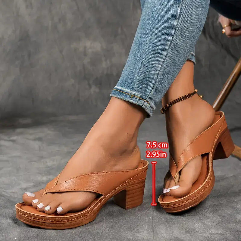 Women's Flat Sandals | Open-Toe Summer Strappy