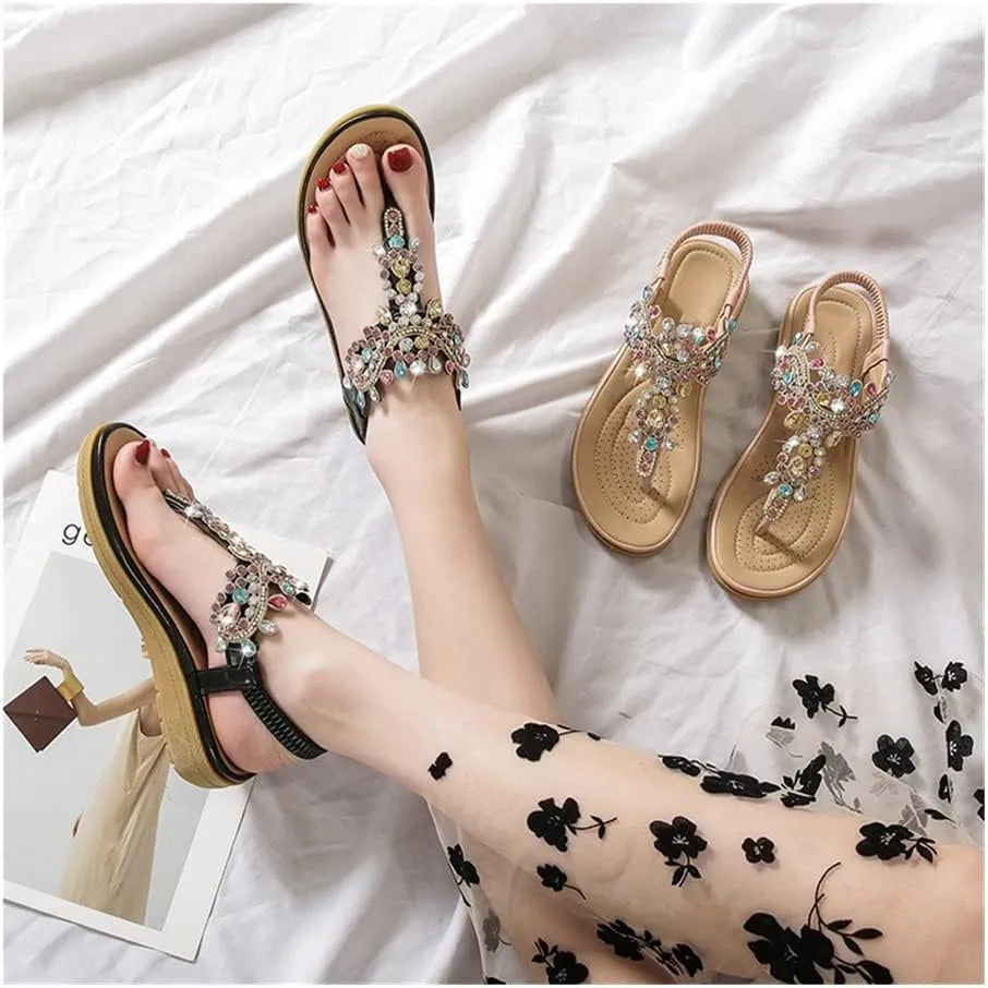 Women's Flat Sandals | Summer Strappy