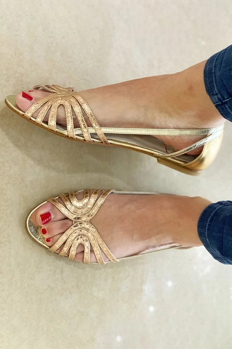 Women's Flat Sandals | Summer Strappy