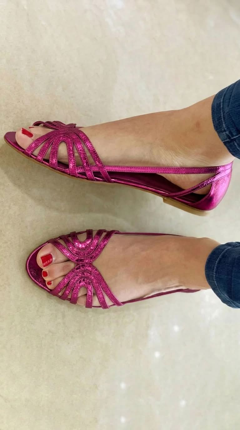 Women's Flat Sandals | Summer Strappy