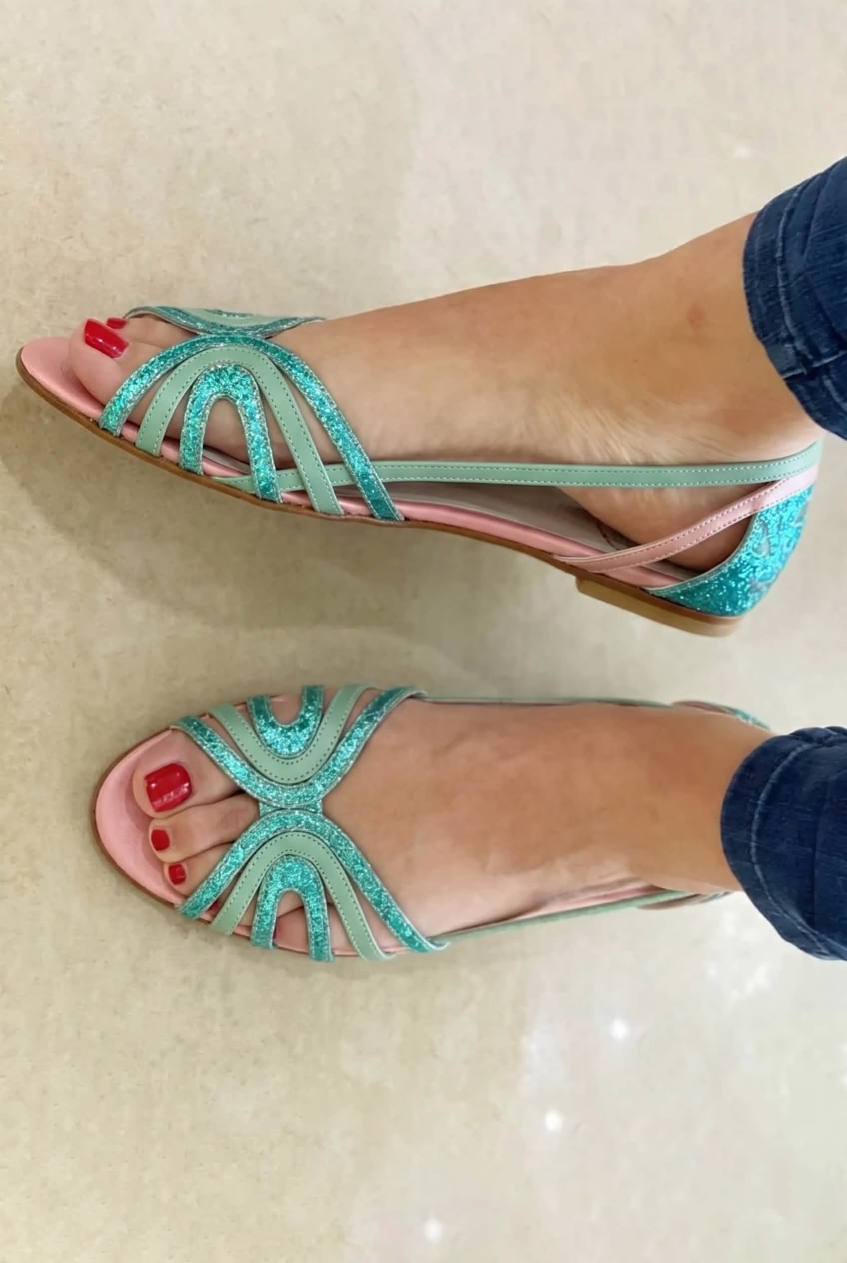 Women's Flat Sandals | Summer Strappy