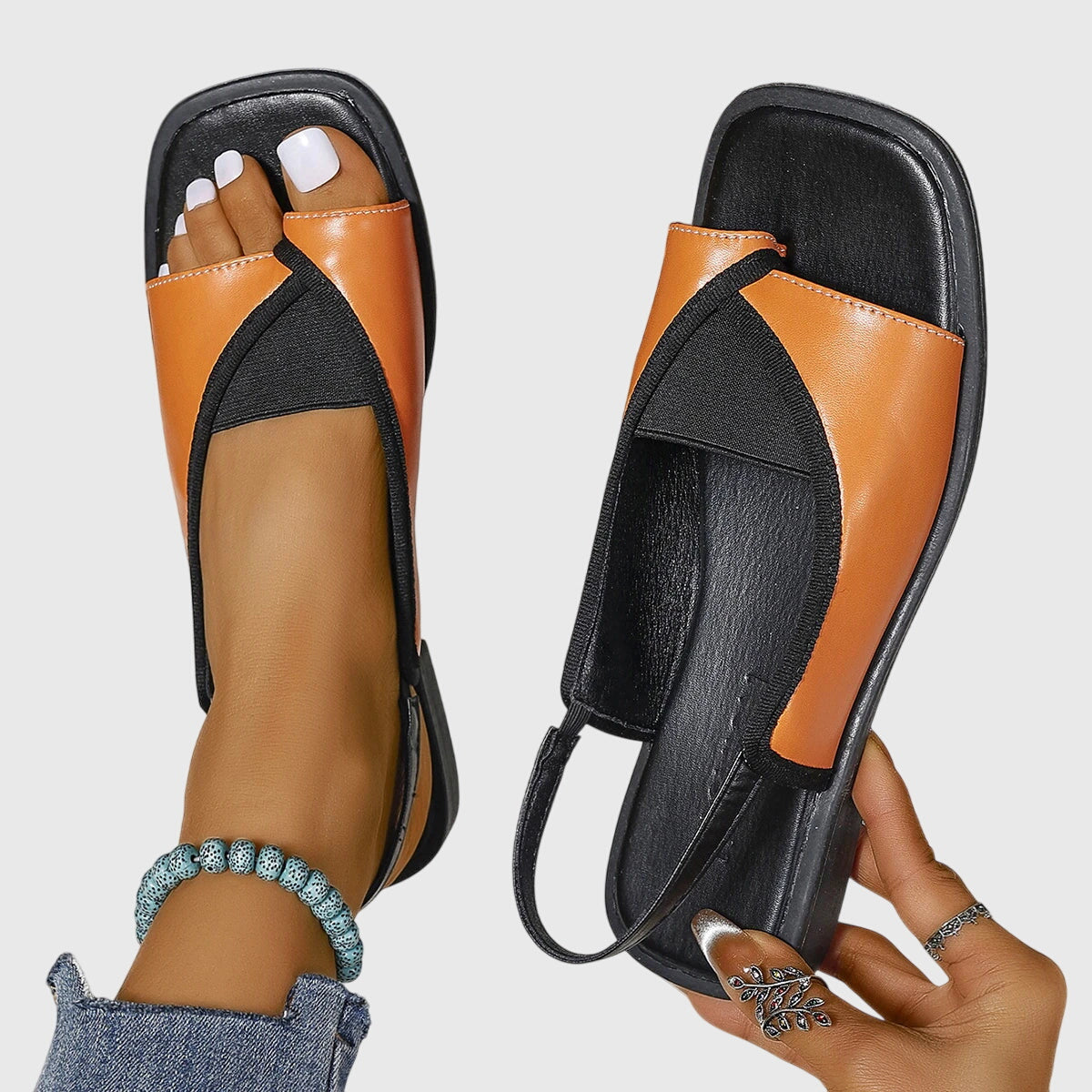 Women's Flat Sandals | Summer Strappy