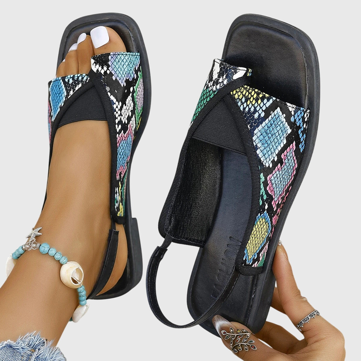 Women's Flat Sandals | Summer Strappy