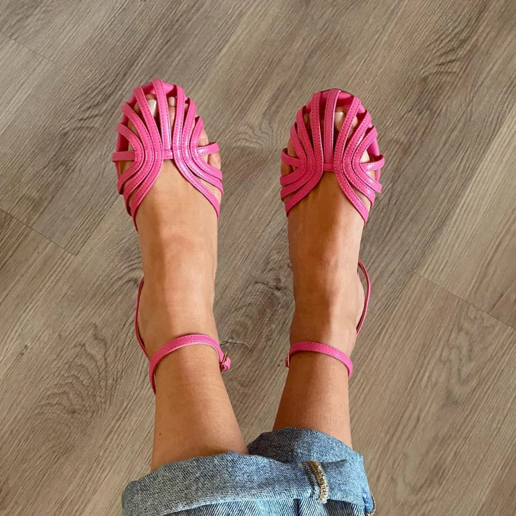 Women's Flat Sandals | Summer Strappy